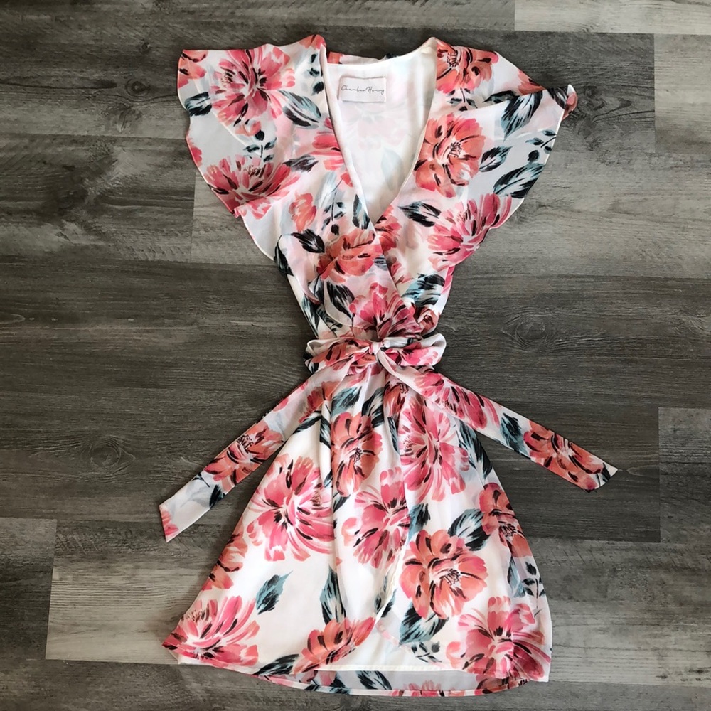 Floral dress
